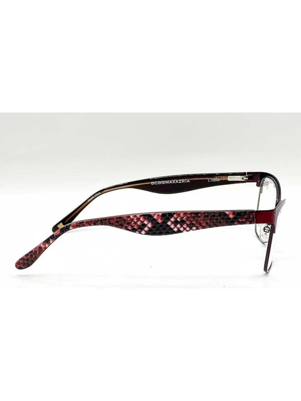 Bcbgmaxazria Audra Wine Authentic Eyeglasses 53-15-135